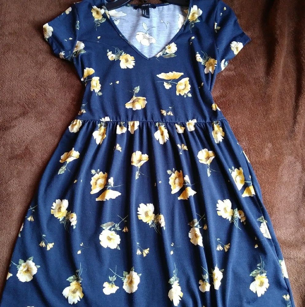 Navy dress